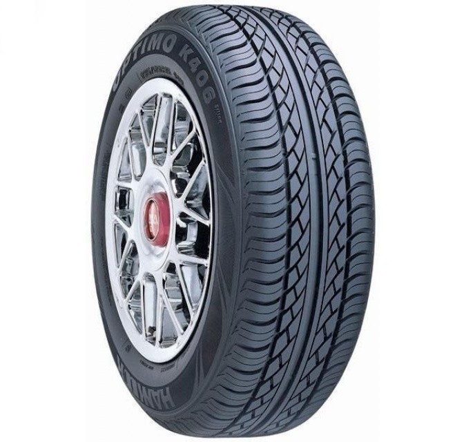 Thiết kế hoa lốp lốp xe ô tô Hankook 255 60R18 Optimo K406 giúp bám đường tốt