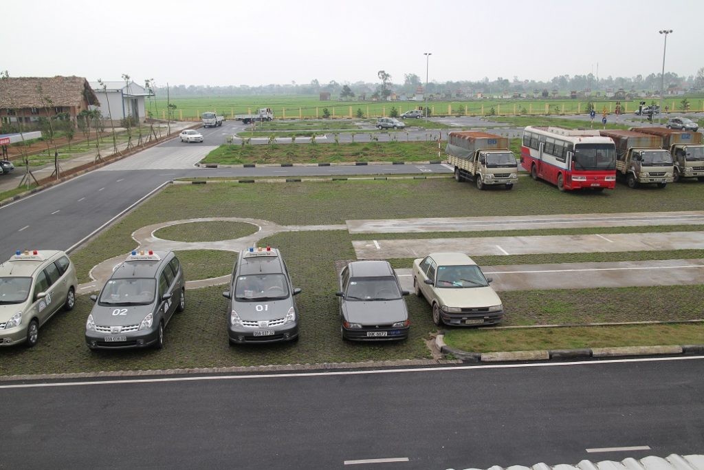 Địa điểm học lái xe tại Trung Tâm Đào Tạo Lái Xe Hội An