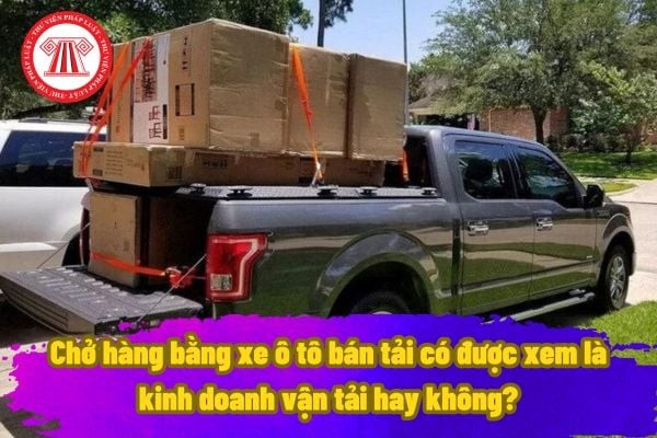 Xe ô tô tải và quy định kinh doanh vận tải an toàn