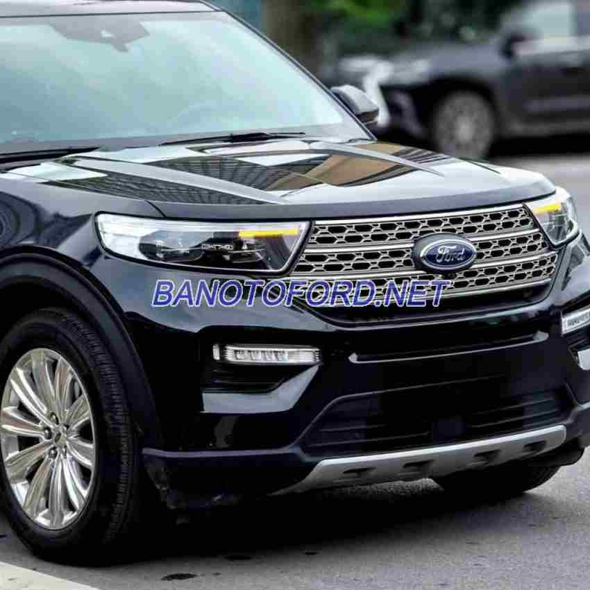 Ford Explorer Limited 2.3L EcoBoost 2021 màu Đen
