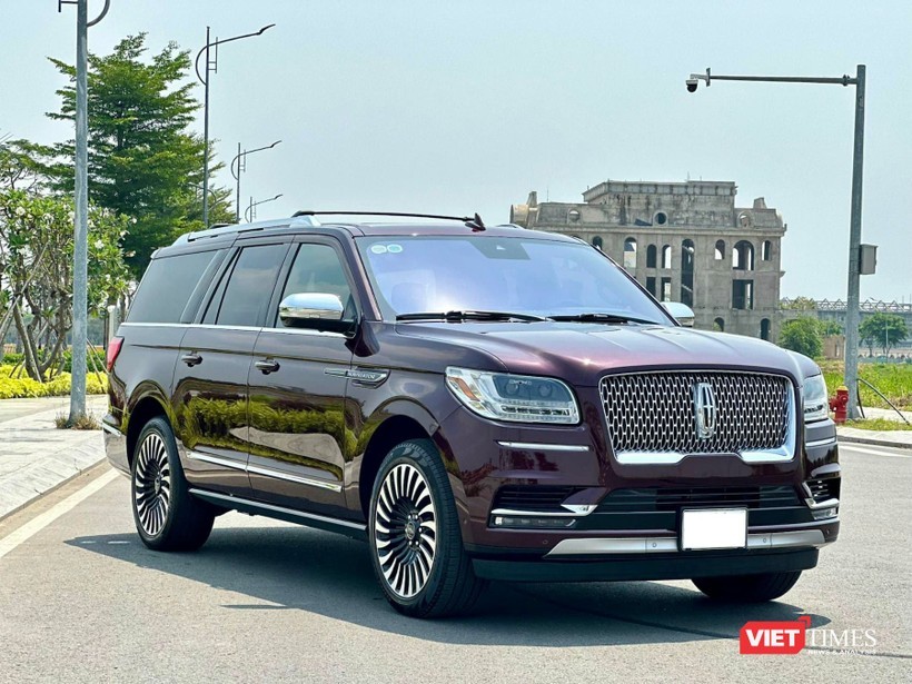 Lincoln Navigator nhập khẩu từ Mỹ, biểu tượng xe sang cỡ lớn
