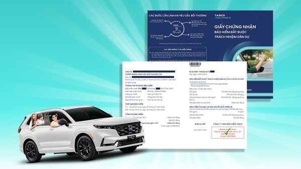 giấy chứng nhận bảo hiểm trách nhiệm dân sự xe ô tô ford explorer