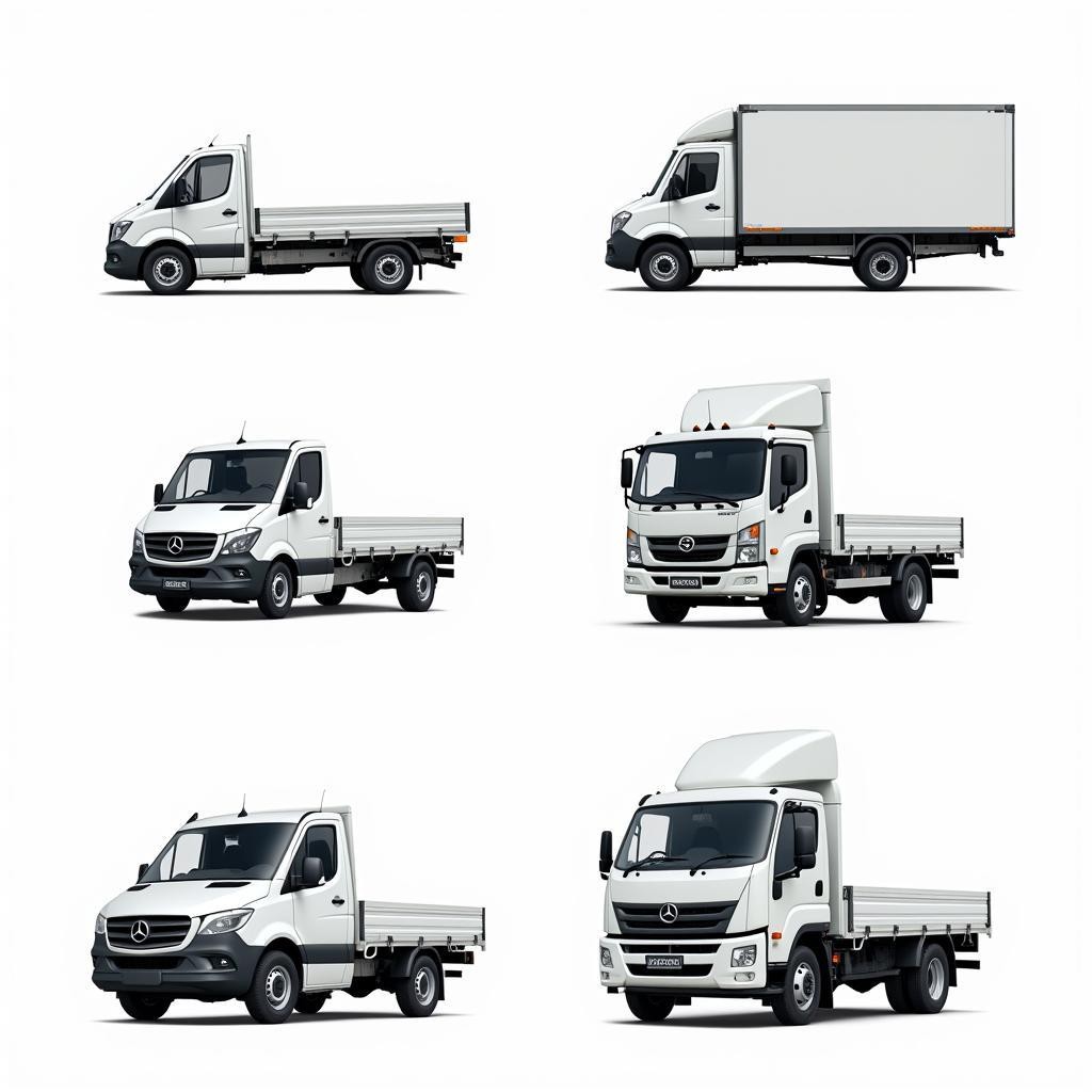 Lựa chọn xe tải phù hợp tại chợ xe ô tô cũ miền Bắc