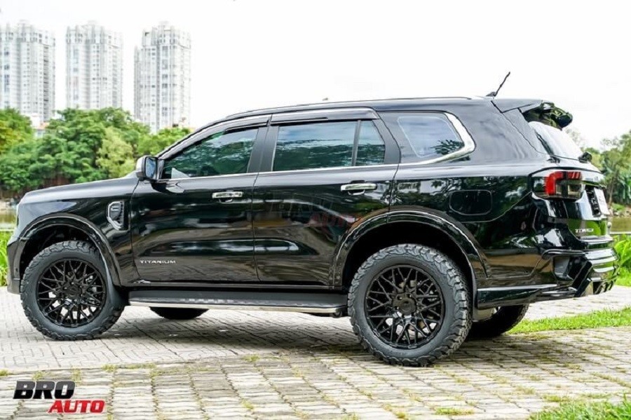 Mâm Black Rhino cho Ford Everest