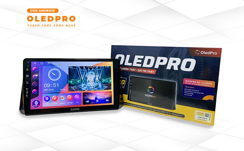 Tổng quan về màn hình Oled Android cho xe ô tô