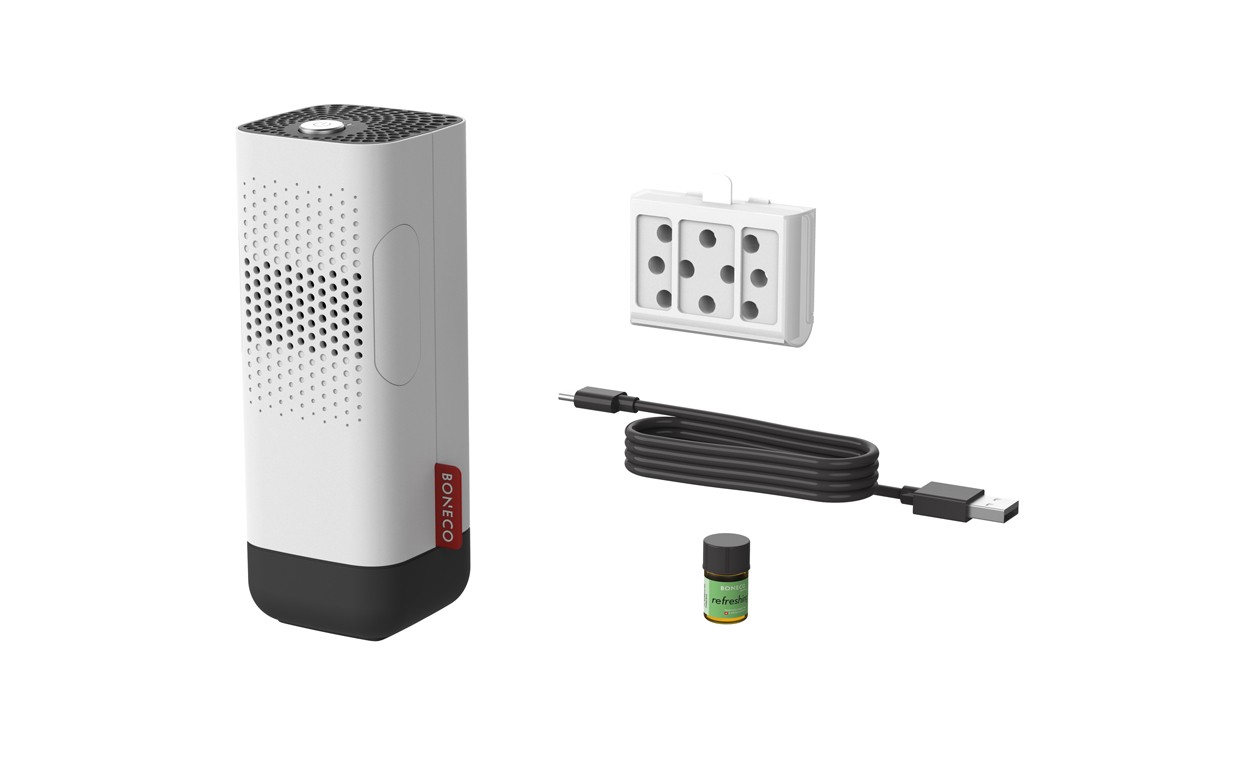 Máy lọc không khí Boneco P50 giúp xe ô tô không mùi