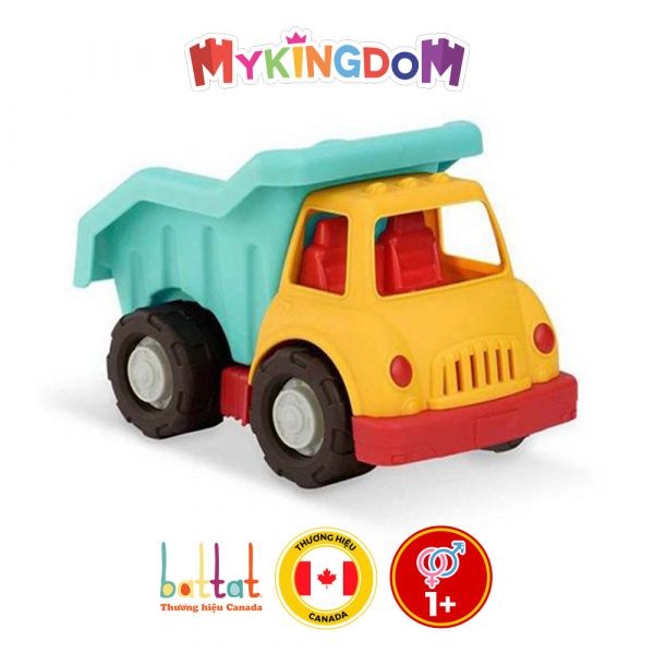 Xe ben đồ chơi Battat Wonder Wheels cho bé 1 tuổi