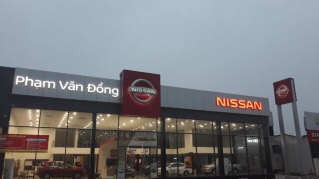 Đại lý chính hãng của hãng xe ô tô Nissan tại Phạm Văn Đồng, Hà Nội