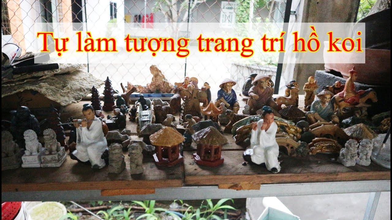 Phụ Kiện Trang Trí Hồ Cá Koi: Tạo Nét Đẹp Hoàn Hảo