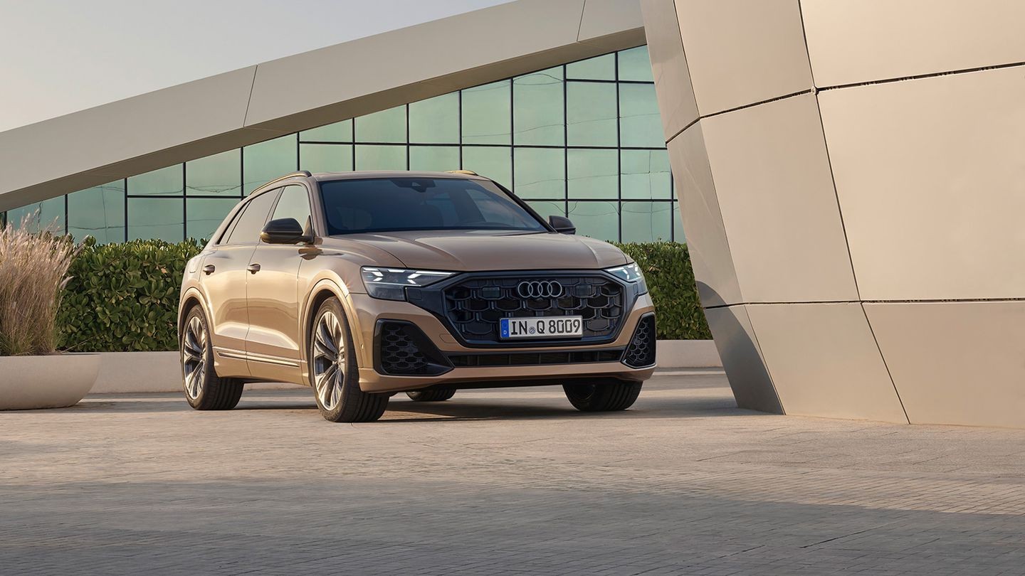 Bảng giá xe ô tô Audi Q8