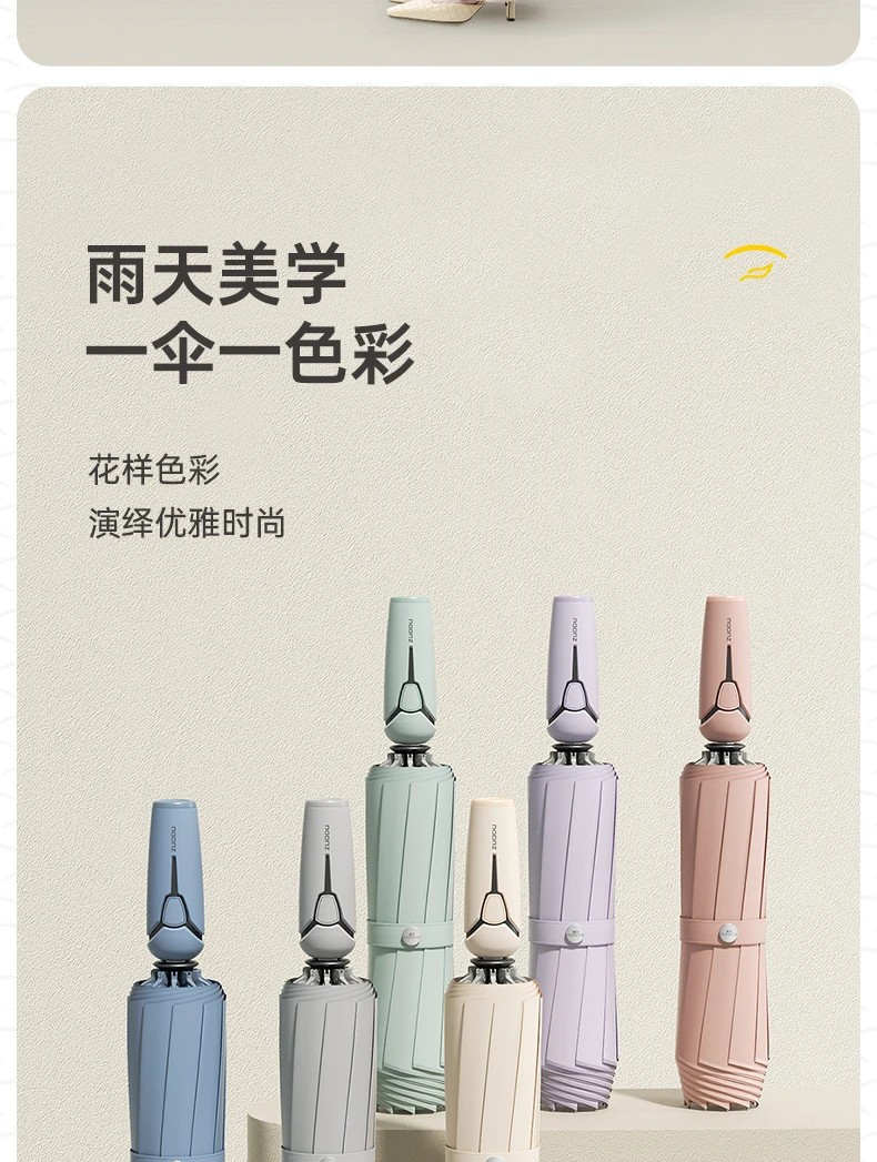 Chi Tiết Tay Cầm Chữ C Của Dù Xe Ô Tô