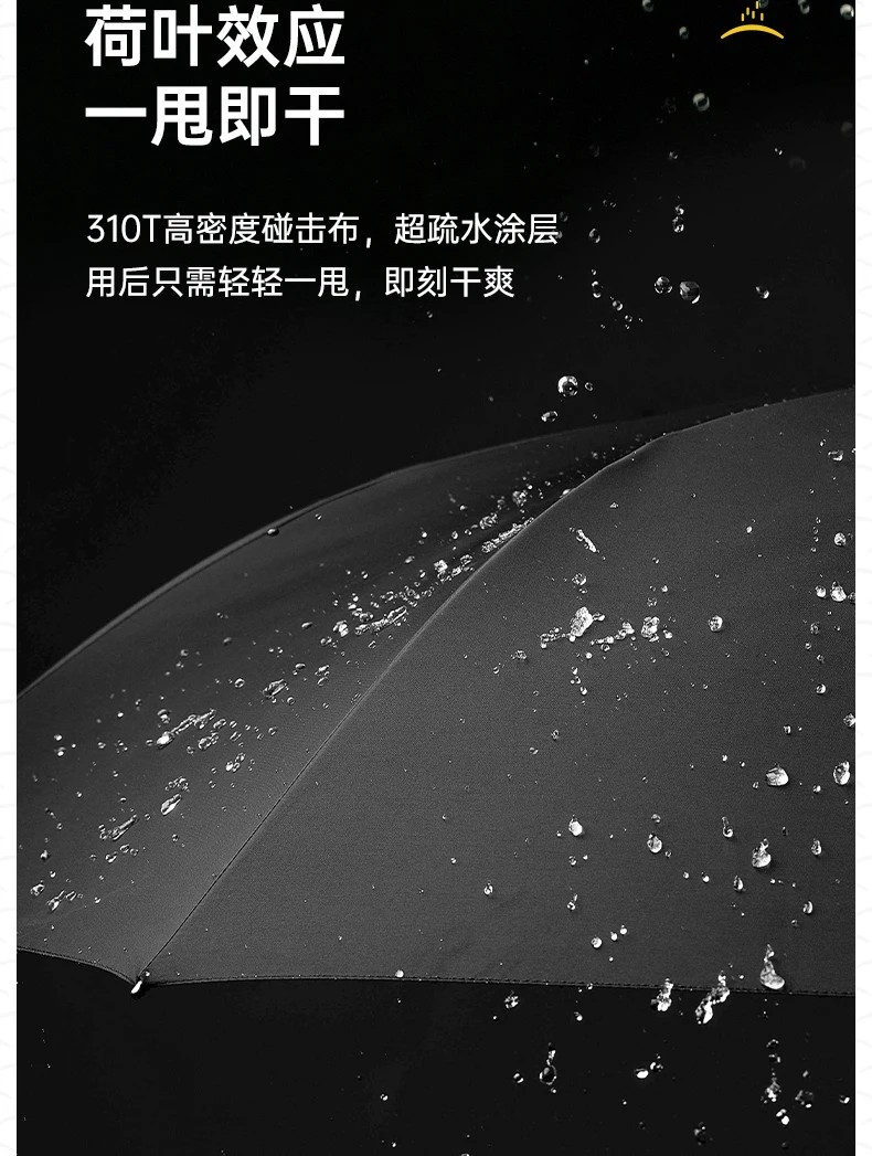 Thoát Ra Xe Ô Tô Dễ Dàng Với Dù Gấp Ngược