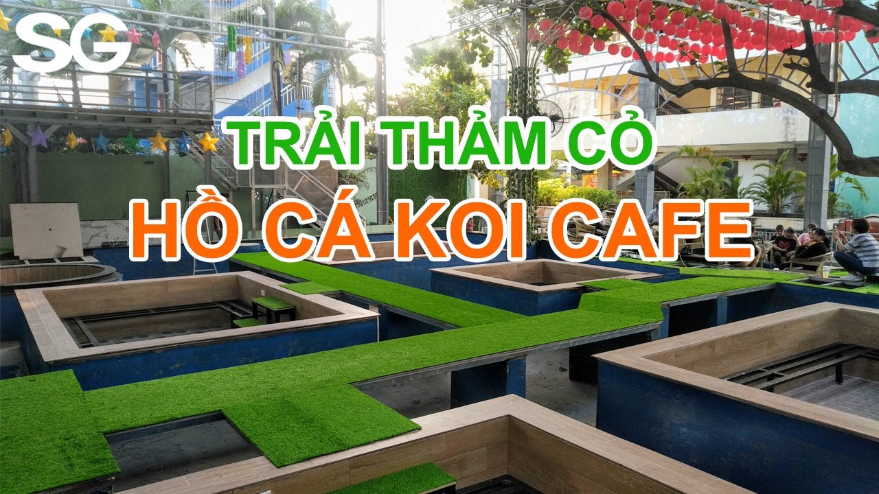 SG-Garden: Thi công hồ cá Koi chuyên nghiệp tại Sài Gòn