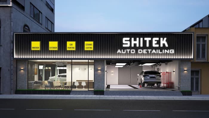 Dịch vụ chăm sóc xe ô tô tại trung tâm detailing