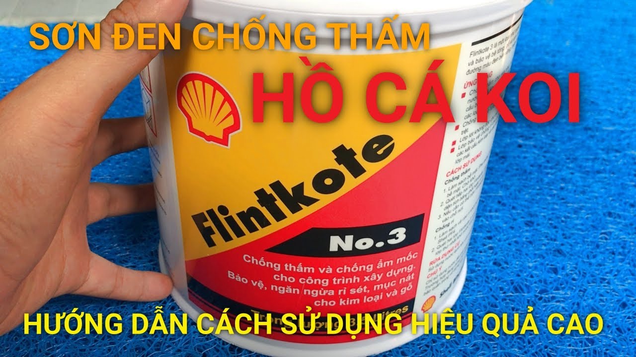 Sơn Chống Thấm Hồ Cá Koi: Bí Quyết Bảo Vệ Hồ Cá Koi Bền Bỉ