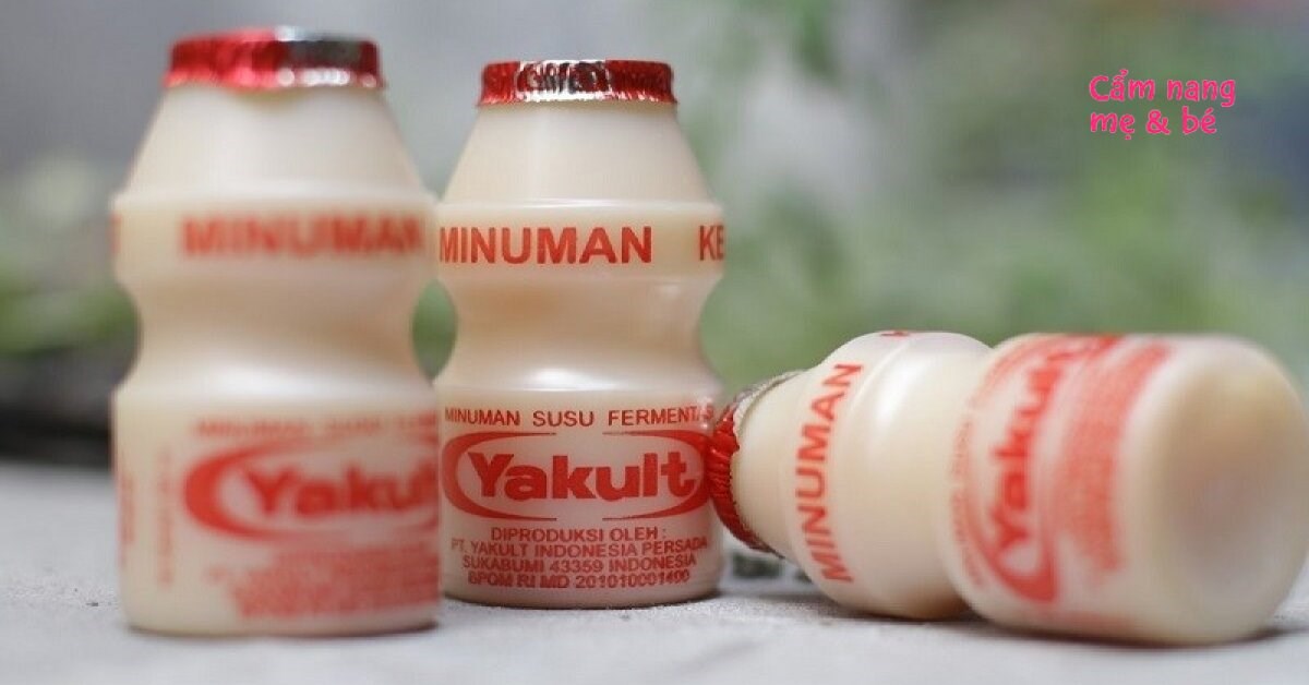 sua chua uong yakult bao nhieu calo uong co giam