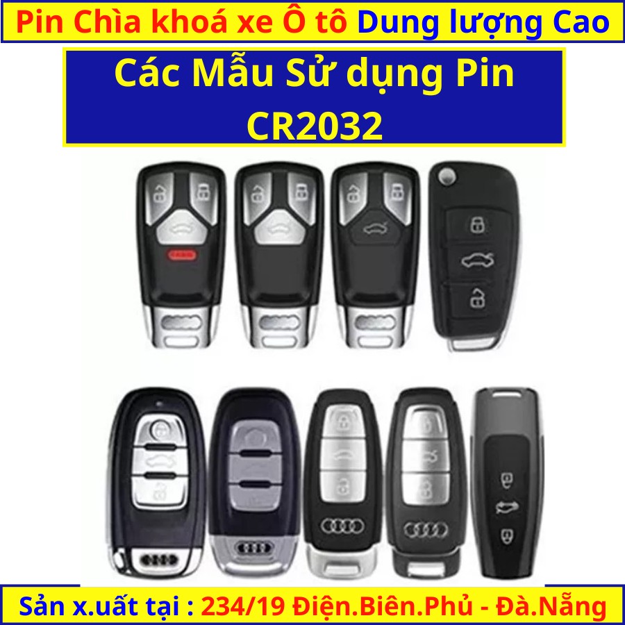 Hướng dẫn thay pin cho chìa khóa smartkey xe ô tô Audi A4