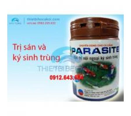 thumb parasite dac tri noi ngoai ky sinh trung cho ca koi hop 100gr