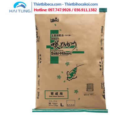 thumb thuc an ca koi tang truong hikari balance 20kg chim