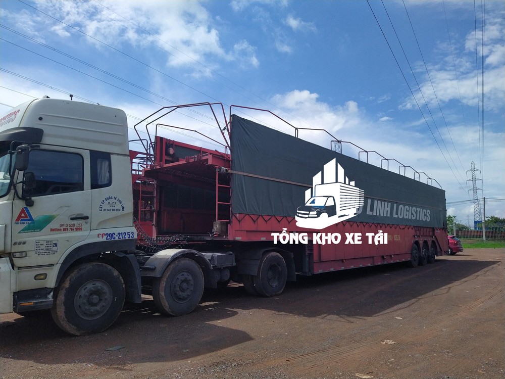 Xe chuyên dụng vận chuyển ô tô bắc nam