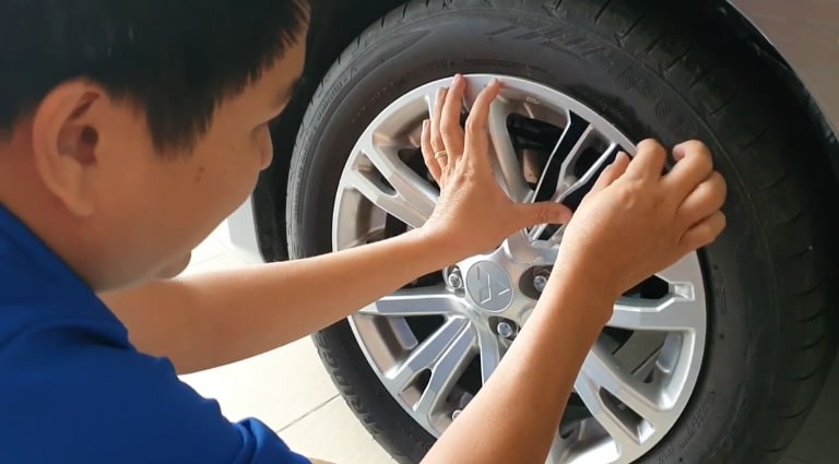 Bảng mẫu báo giá tham khảo dịch vụ wrap mâm xe ô tô cho 4 bánh