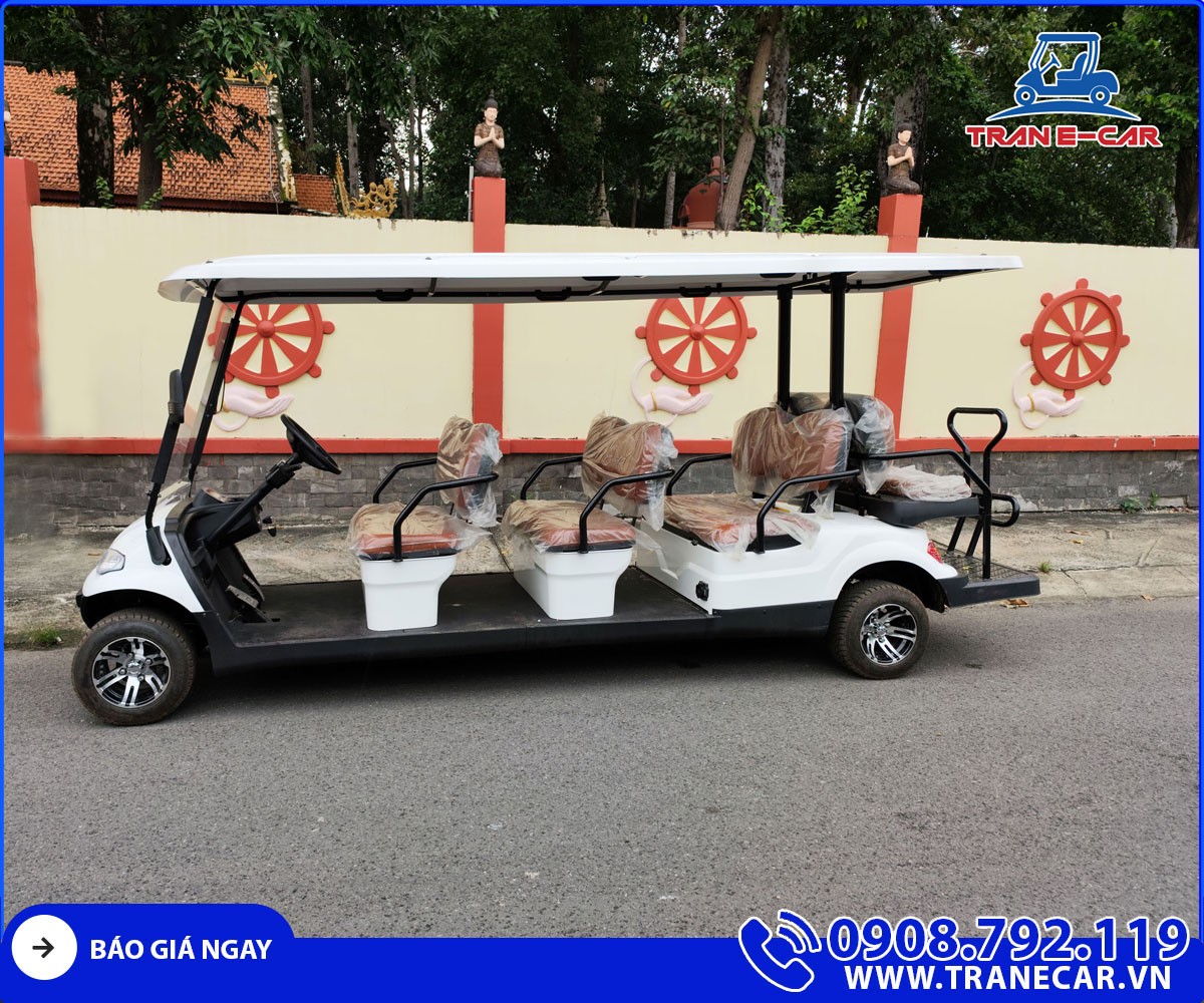 Mẫu xe ô tô điện 8 chỗ Lvtong phổ biến