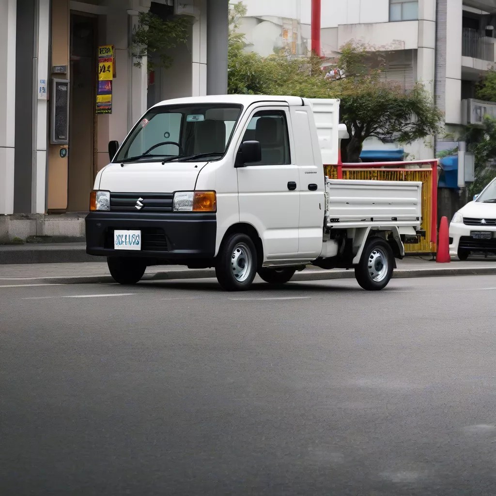 Xe ô tô suzuki 500kg cũ nhỏ gọn
