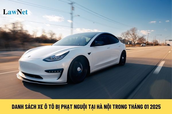 Hình ảnh minh họa cách xem xe ô tô bị phạt nguội qua các kênh trực tuyến