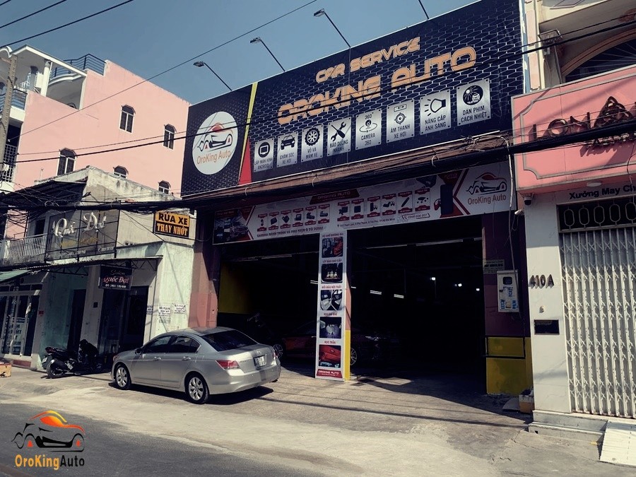 Xưởng Độ Xe Ô Tô Sài Gòn